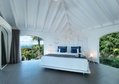 Bedroom Villa Byzance St Barts